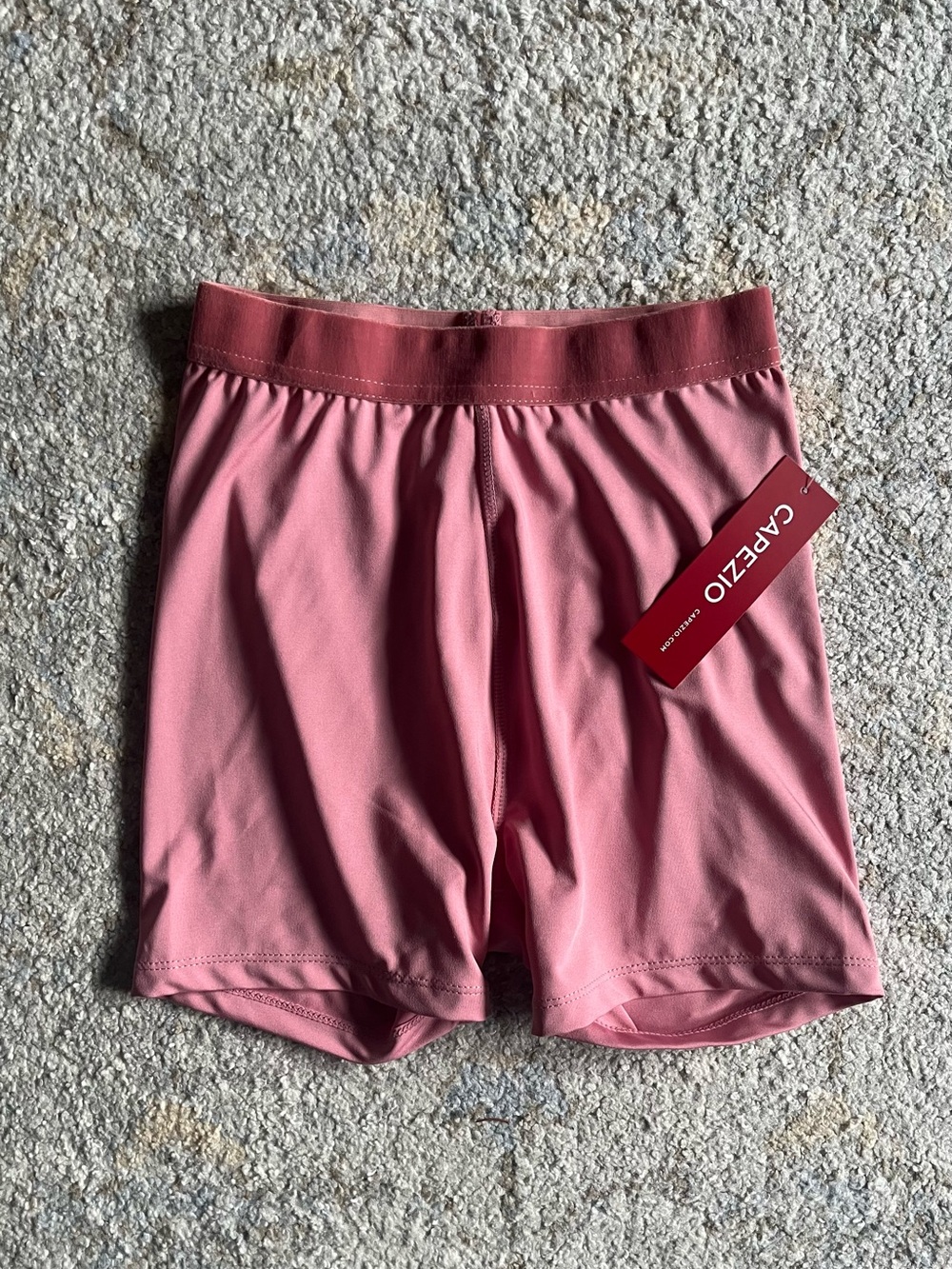 Capezio Glamor High Waisted Short